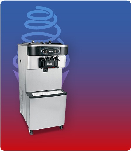 Small commercial soft discount serve ice cream machine