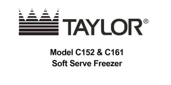 TAYLOR C152 C161 EXPLODED VIEW